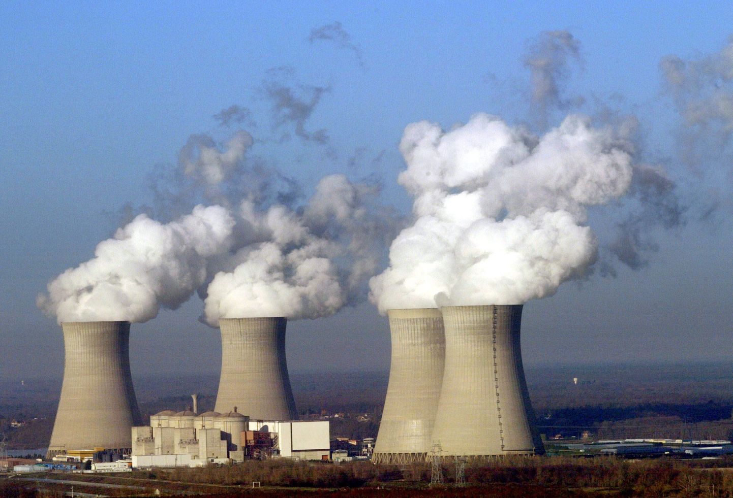 Dampierre-en-Burly tuumaelektrijaam. Foto on illustratiivne.