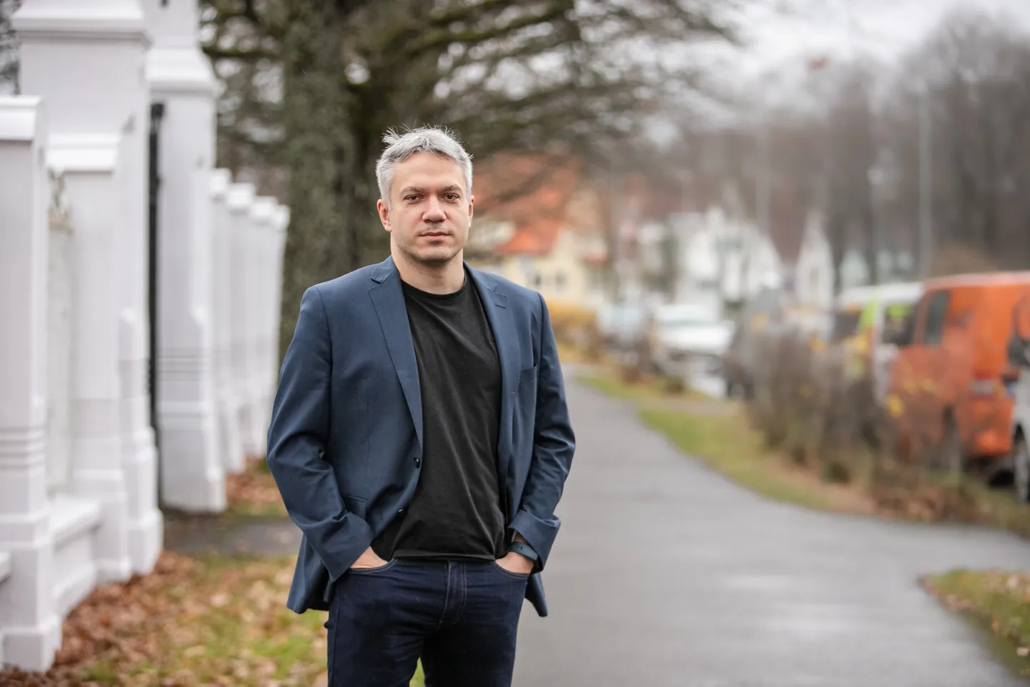 Riigikogu rahanduskomisjoni esimees Andrei Korobeinik.