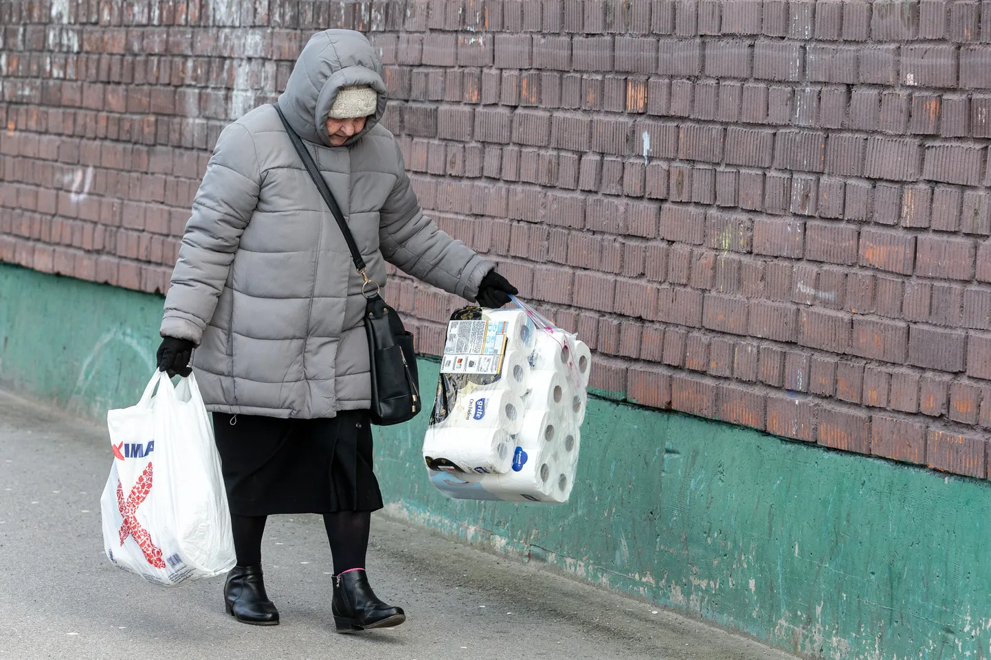 Mitte kunagi varem ega hiljem pole Eestis nii palju WC-paberit kokku ostetud kui 13. märtsil 2020.