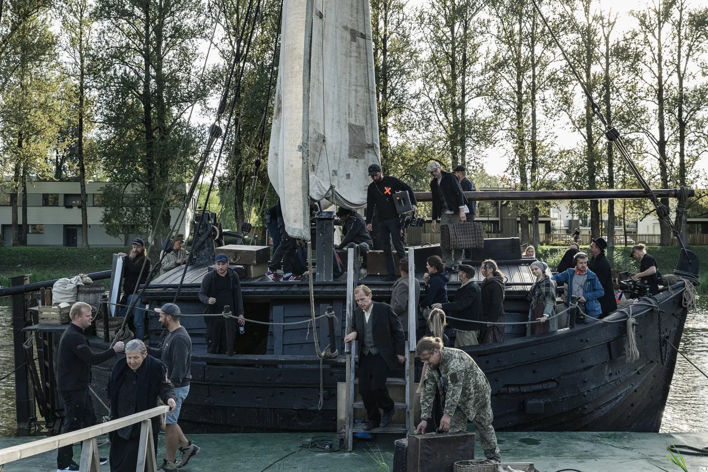 Tartus algasid filmi «Vari» võtted.