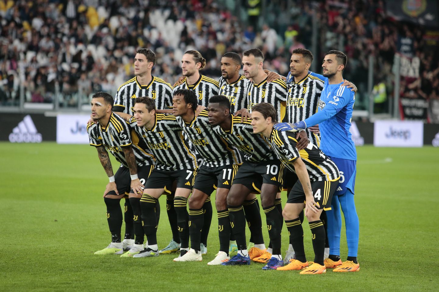 Juventuse mängijad.