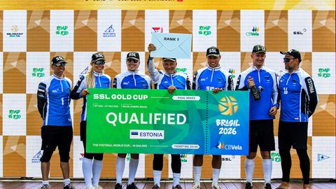 Eesti purjetajad kindlustasid koha SSL Gold Cupi finaalvõistlusel Rio de Janeiros