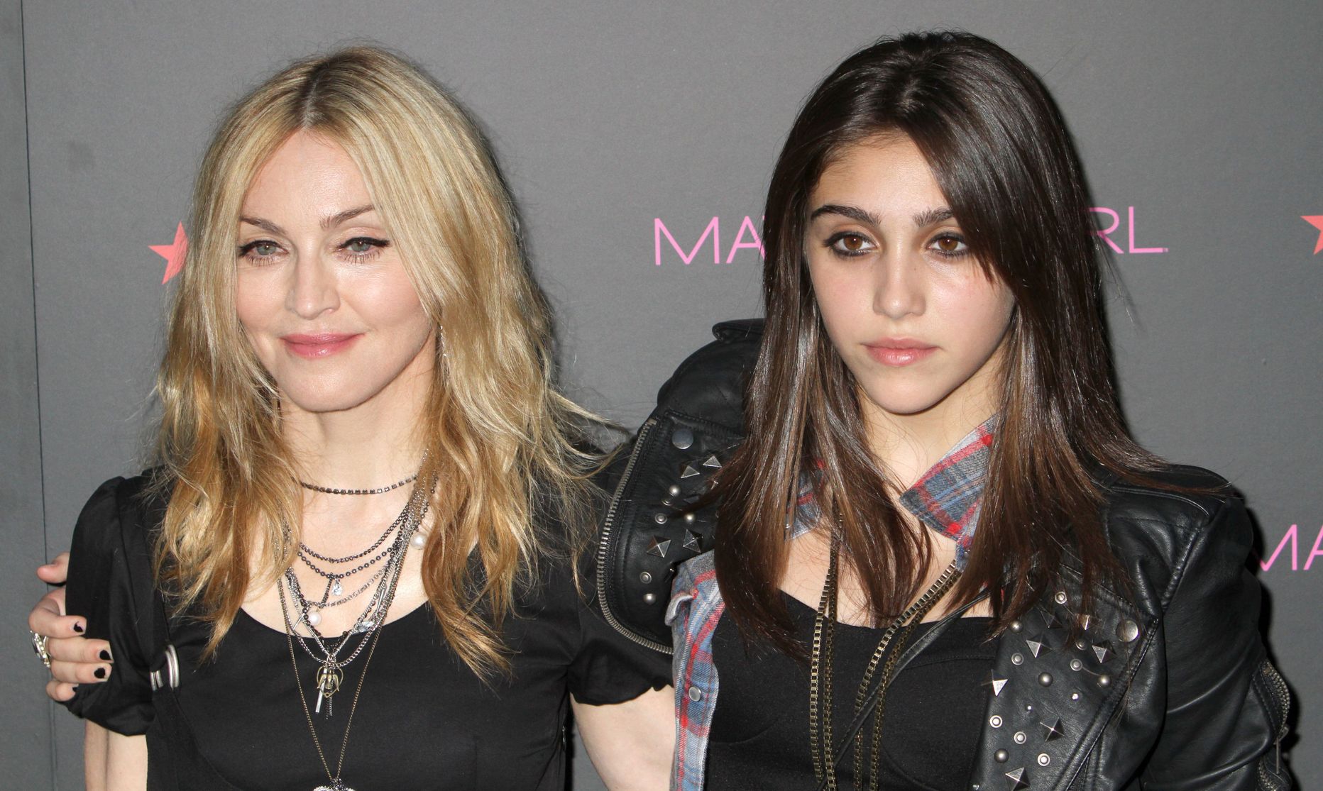 Madonna ja tema tütar Lourdes Marica Ciccone Leon