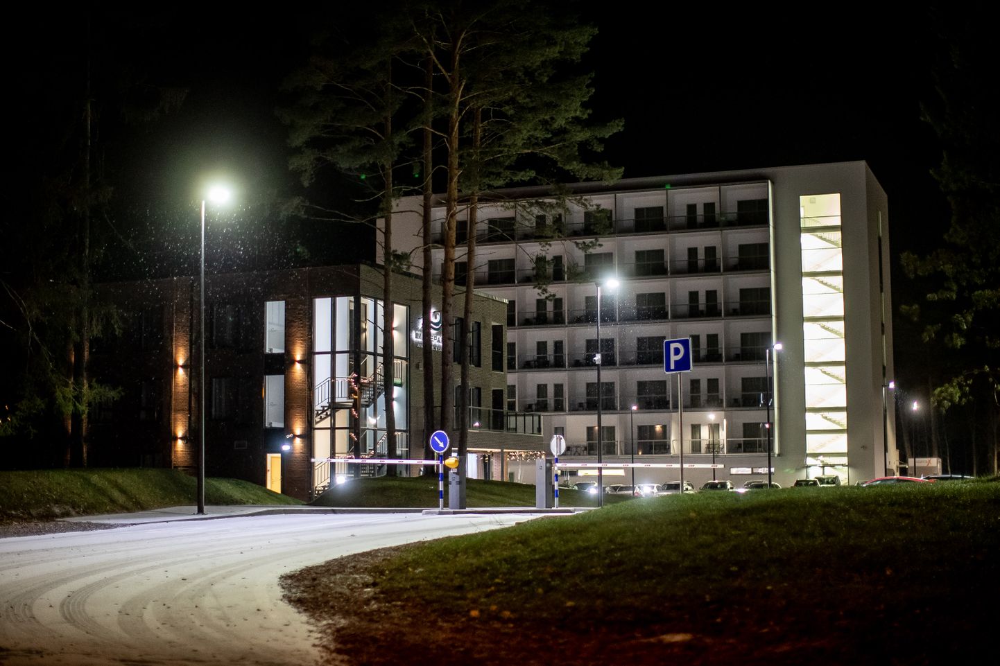 Narva-Jõesuu spaa-hotell koroonakriisi ajal. Pilt on illustratiivne.