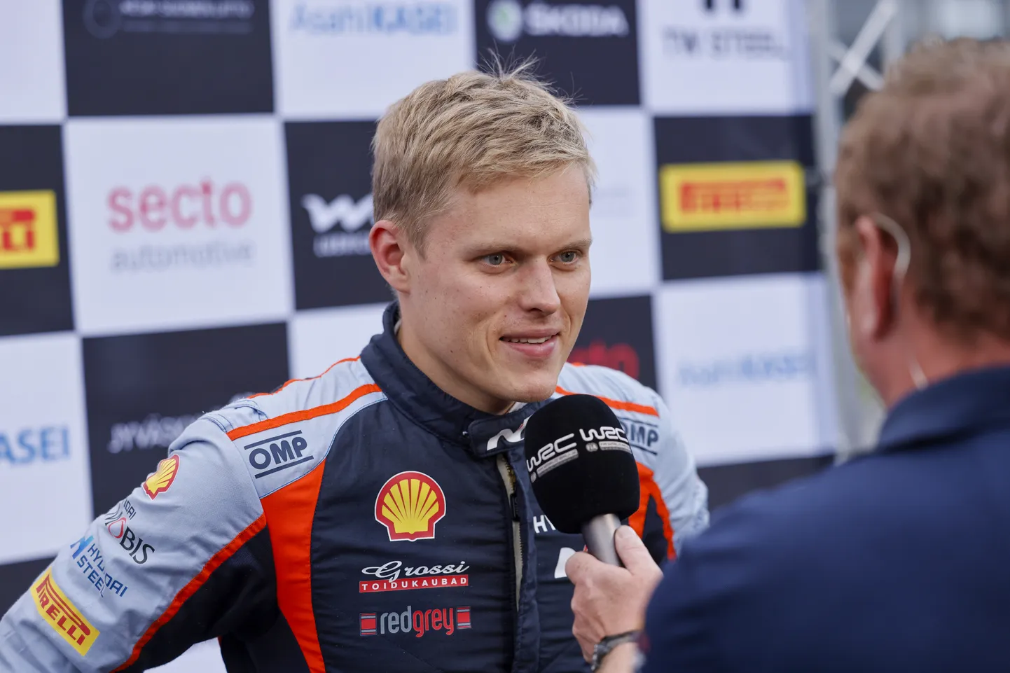 Ott Tänak Soome MM-rallil.