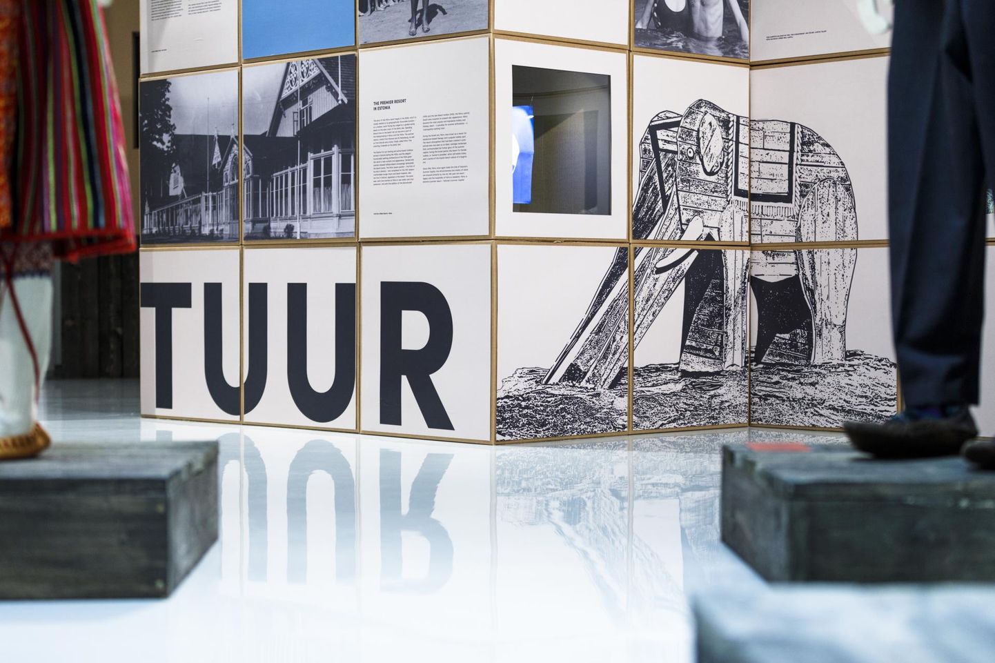 Näitus “Made in Pärnumaa” valmis loovagentuuri Pult/Exporabbit ja maakonna muuseumide koostöös.