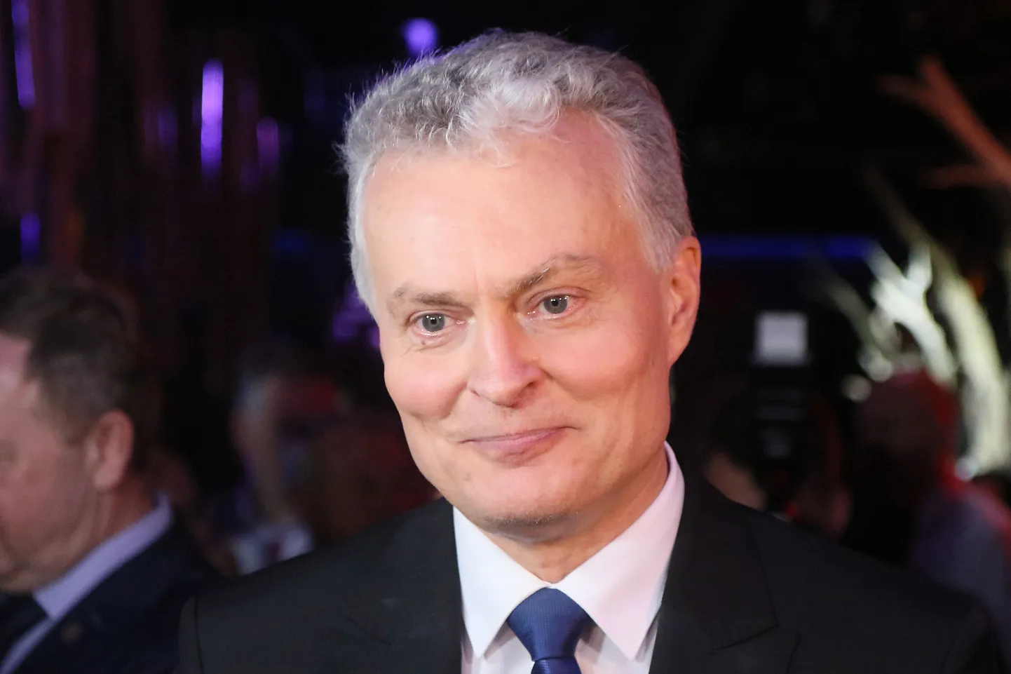 Гитанас Науседа