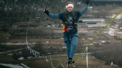 OTSEÜLEKANNE ⟩ Hulljulge eestlane püüab 230 meetri kõrgusel maailmarekordit