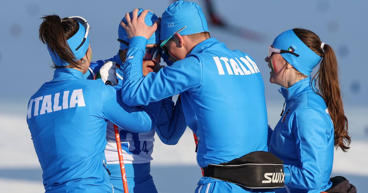 MK-etapil mitme meetri kõrguselt kukkunud suusataja sai tõsiselt vigastada