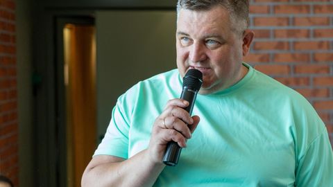Indrek Palu: Viljandimaal on vett rohkem kui ujujaid, Tallinnas vastupidi