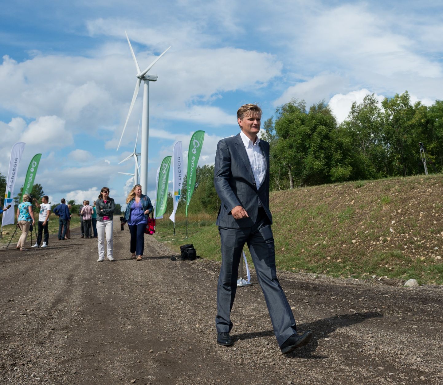 Nelja Energia juhatuse esimees Martin Kruus.