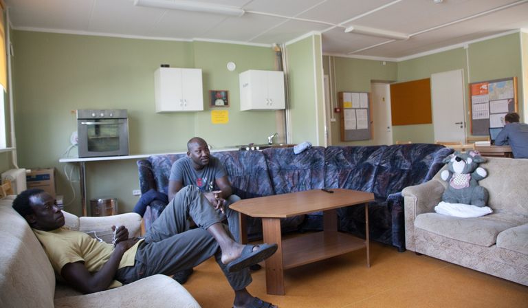 Vao pagulaskeskus Lääne-Virumaal. Foto: