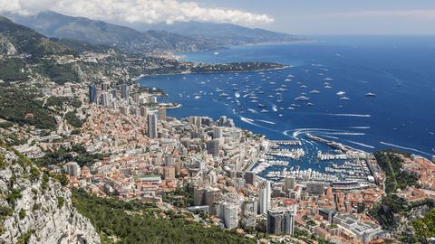 Monaco kanti rahapesu «halli nimekirja»
