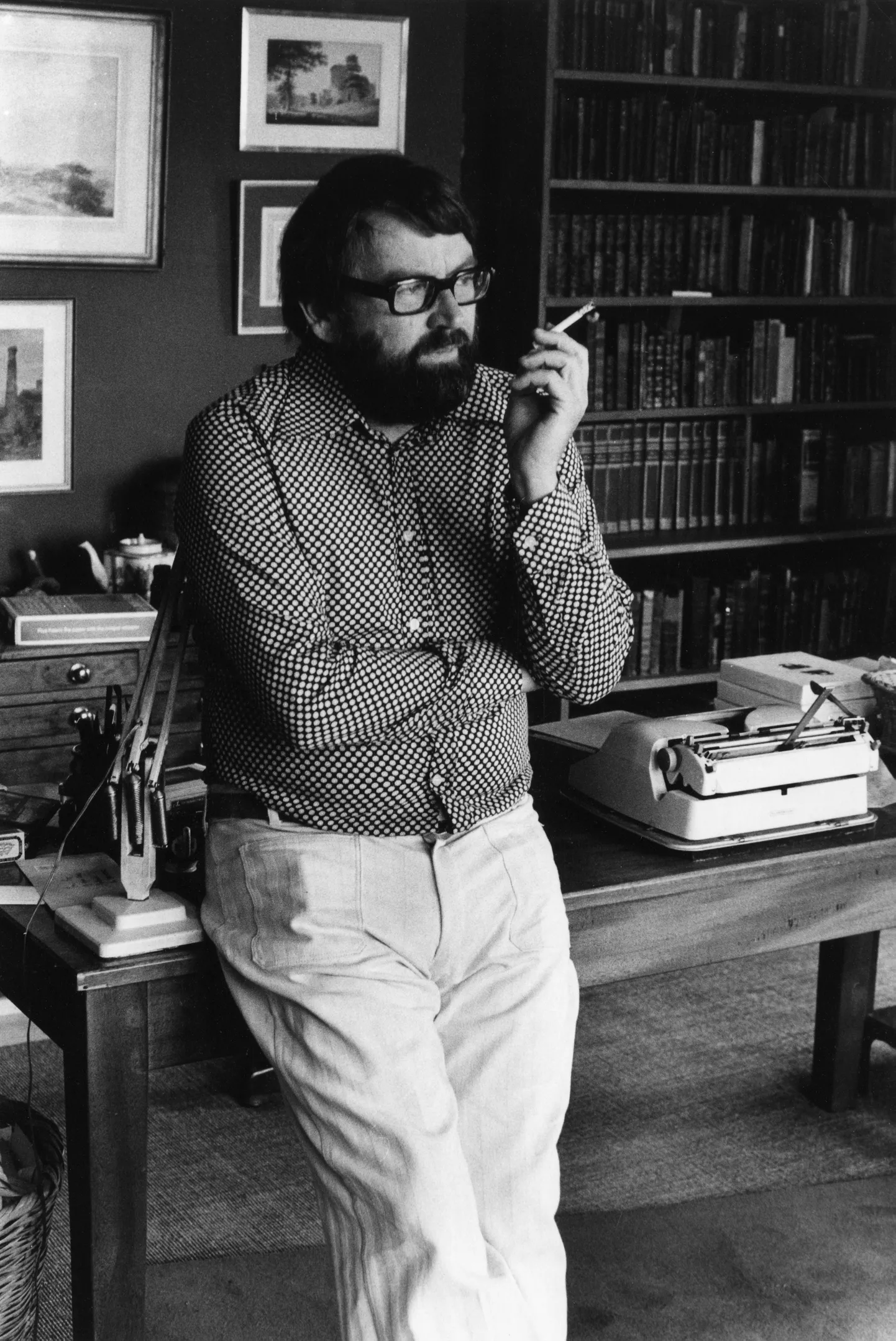John Fowles (1926-2005).