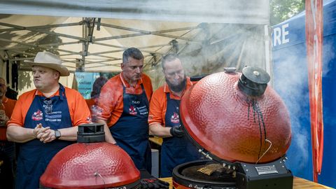 GALERII ⟩ Iga-aastane Lamba Vest tõi Uulusse kokku hulgaliselt rahvast