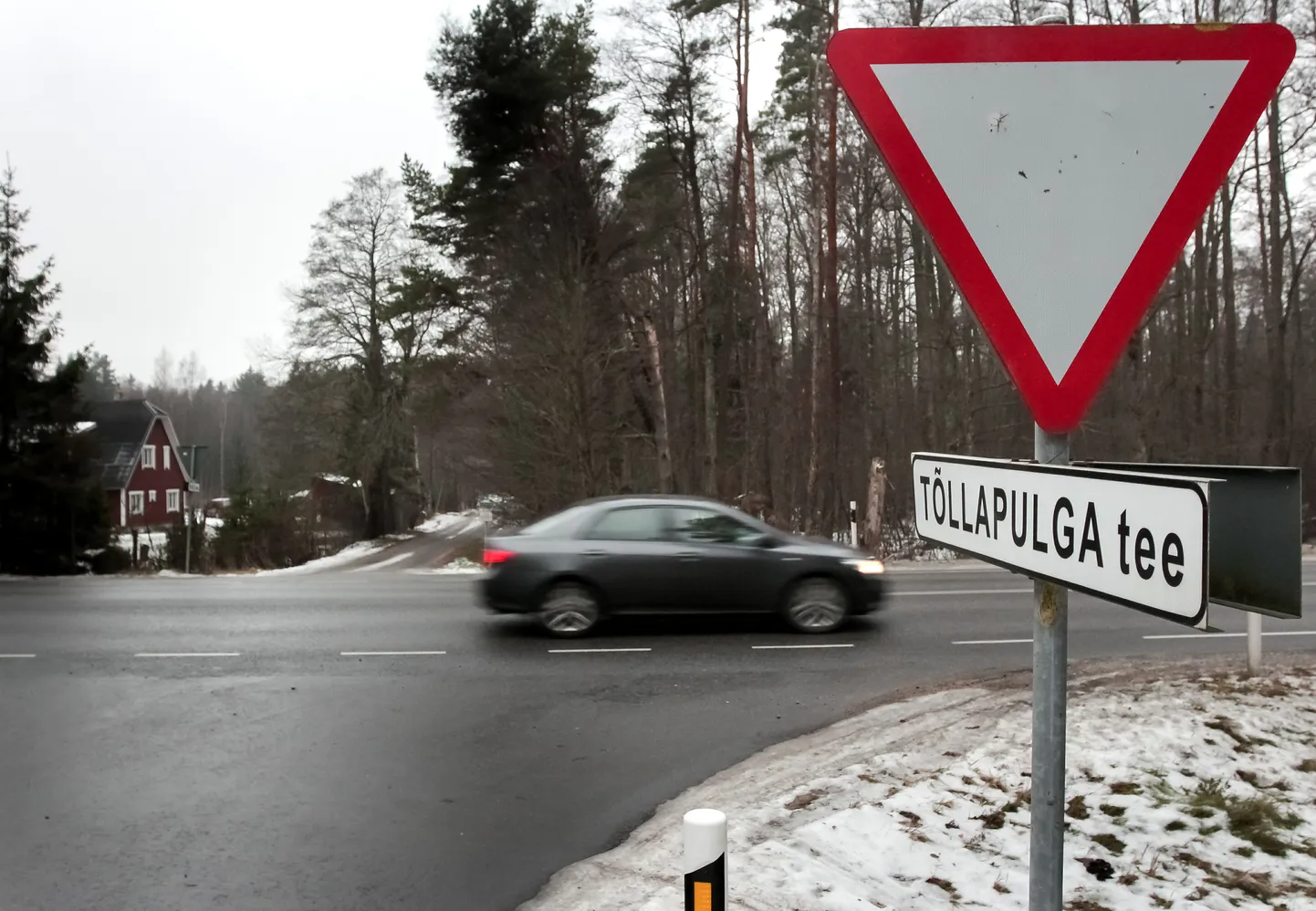 Tõllapulga tee ja Riia maantee ristmik plaanitakse ehitada eritasandiliseks.