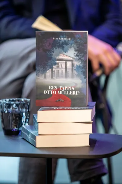 Birk Rohelennu raamat «Kes tappis Otto Mülleri?».