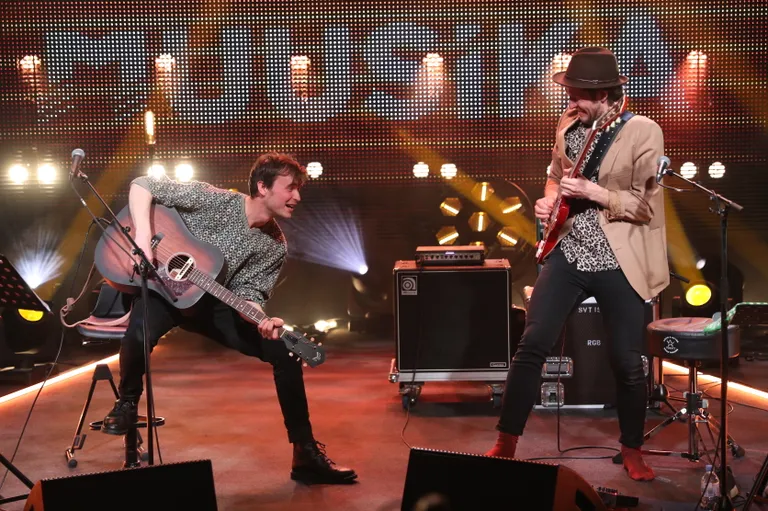 Eesti Muusika LIVE: Robert Linna ja Marten Kuningas.