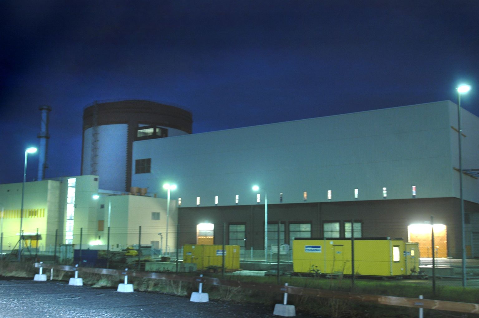 Rootsi suurimas tuumajaamas Ringhalsis on neli reaktorit.