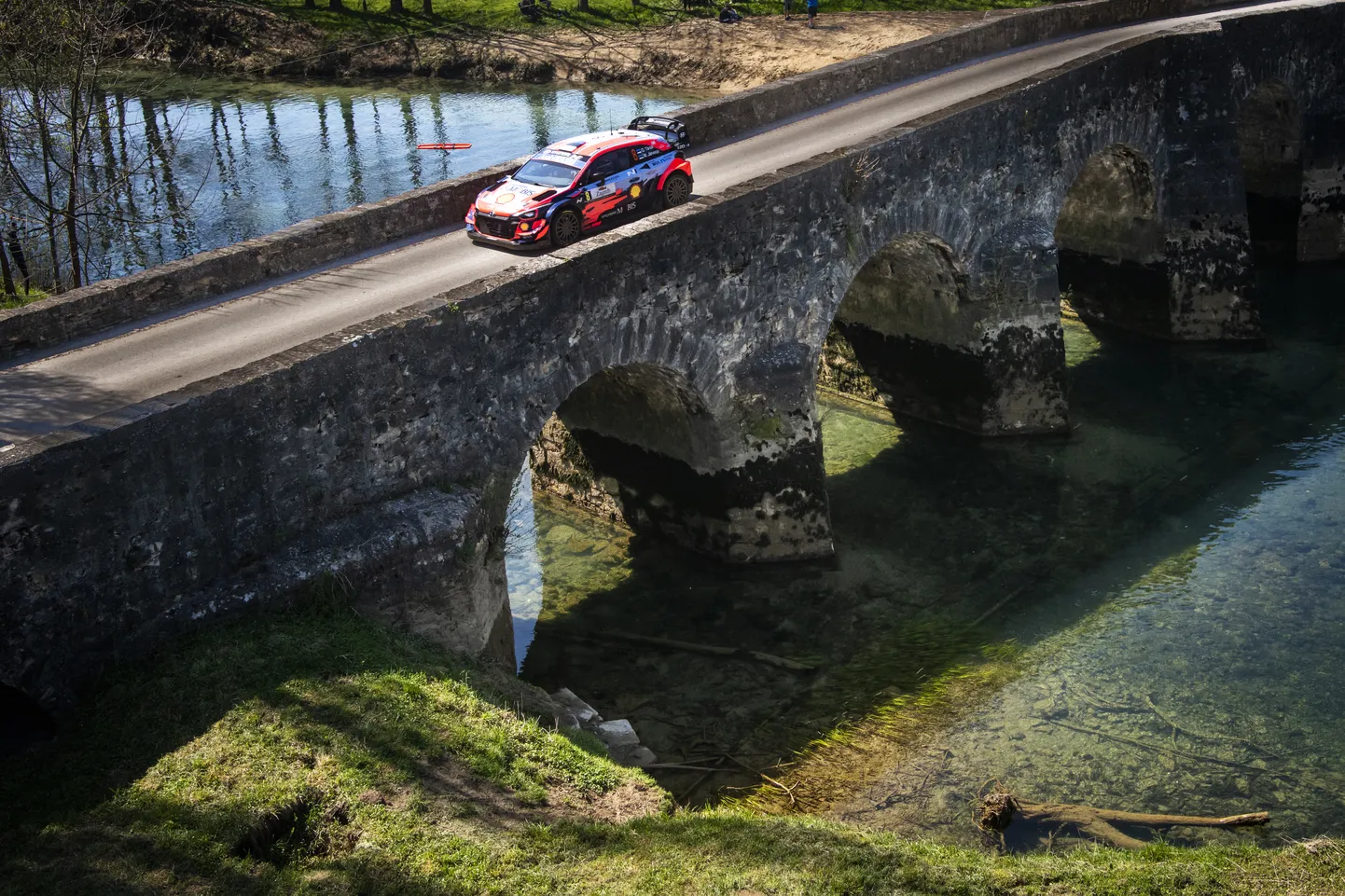 Ott Tänak Horvaatia MM-rallil.