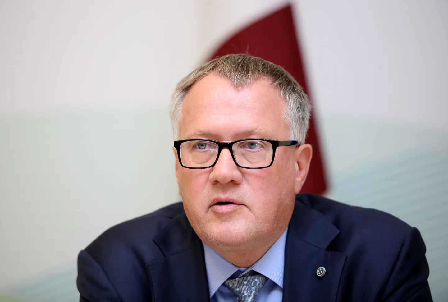 Latvijas ekonomikas ministrs Arvils Ašeradens