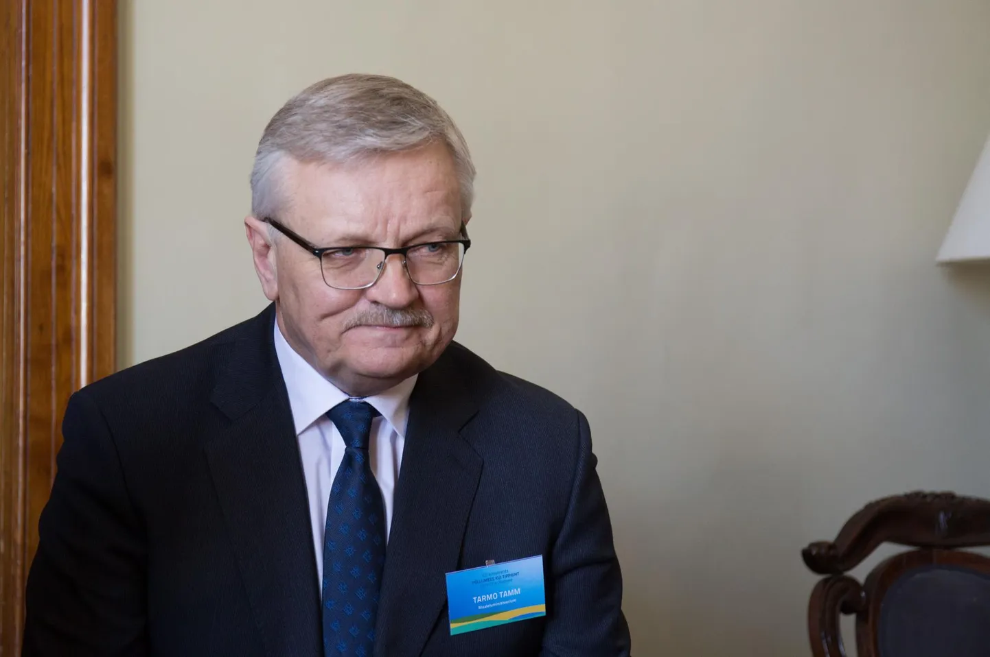 Maaeluminister Tarmo Tamm