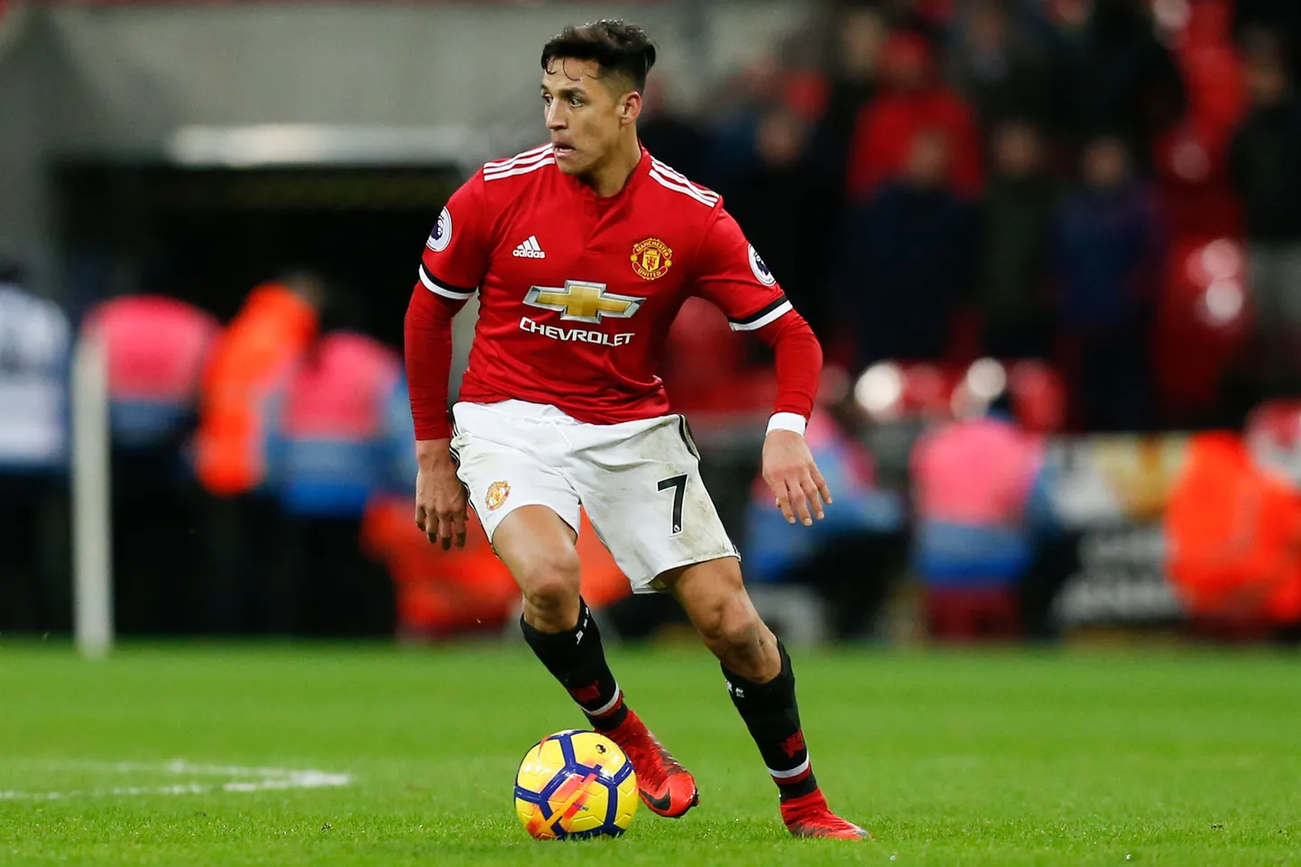 Alexis Sanchez.