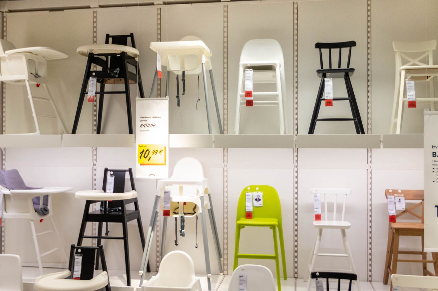 IKEA kokkupandav tool võib väikelastele ohtlik olla.