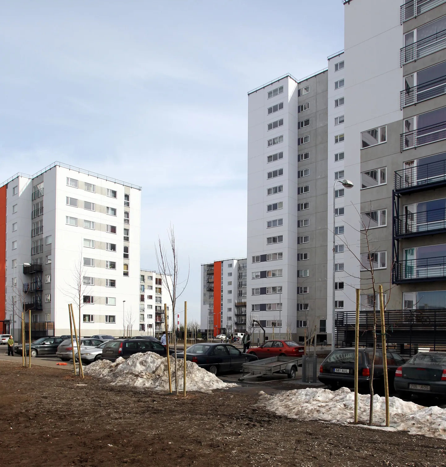 Munitsipaalmajad Tallinnas.
