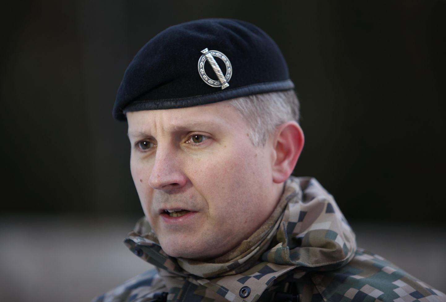 Sauszemes spēku kājnieku brigādes komandieris pulkvedis Ilmārs Atis Lejiņš 