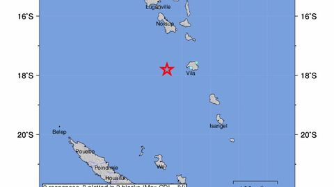 Vanuatu pealinna raputas maavärin magnituudiga 6,2