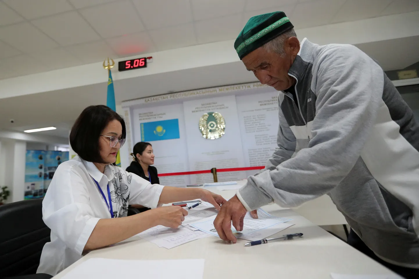 Референдум в Казахстане