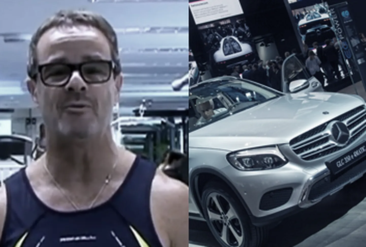 Эррол Липман / иллюстративный Mercedes