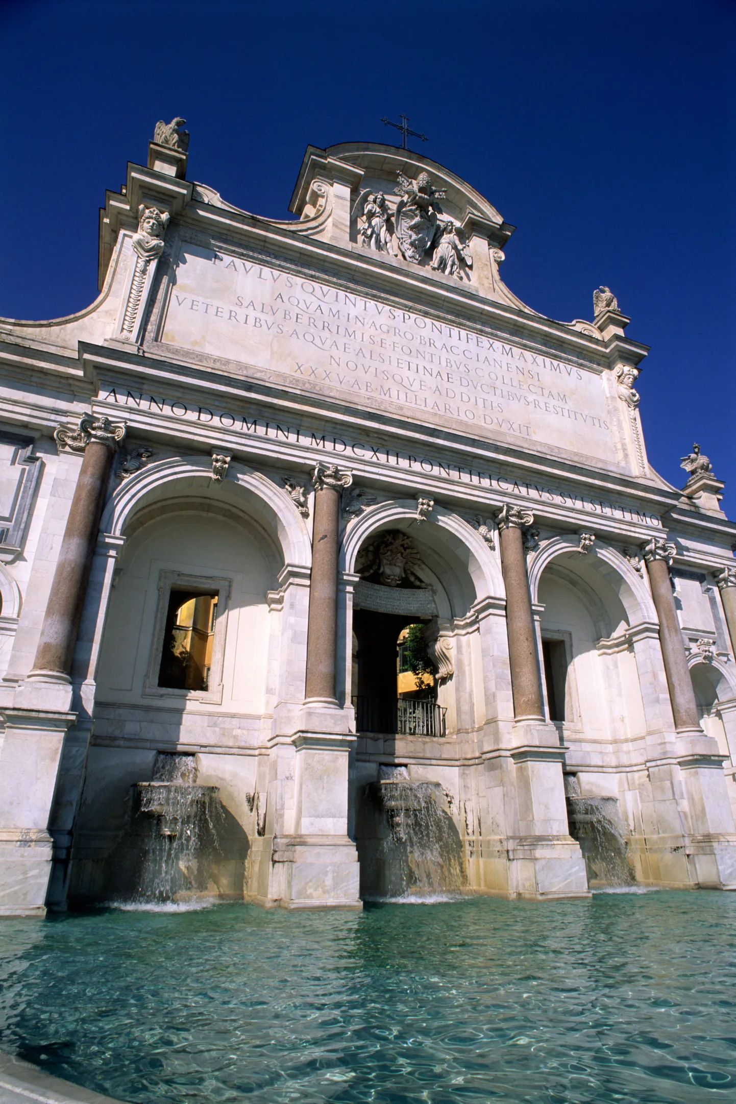 Fontana dell'Acqua Paola.