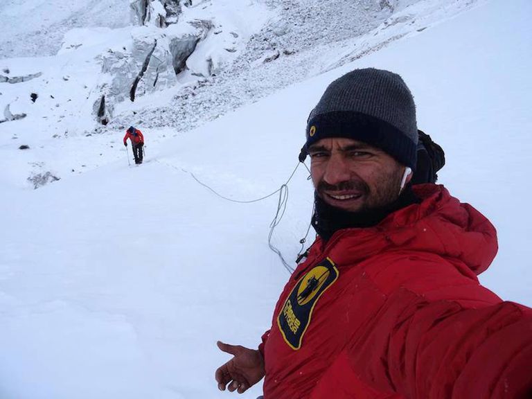Itaalia alpinist Daniele Nardi jäi Nanga Parbatil kadunuks rohkem kui nädal tagasi.
