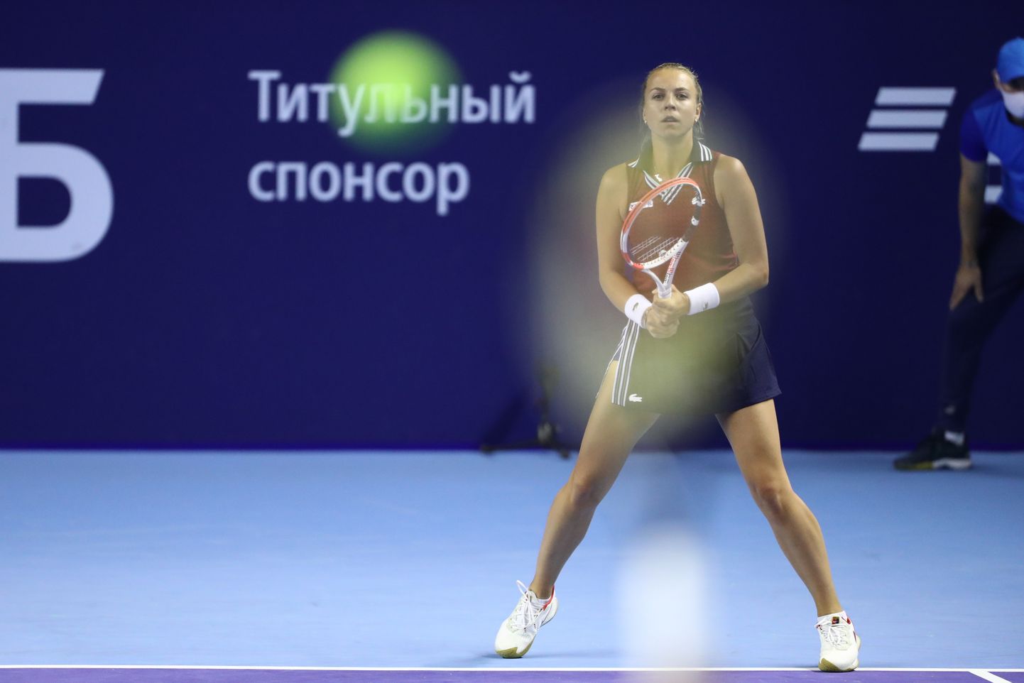 Anett Kontaveit jõudis Mosvka turniiril veerandfinaali.