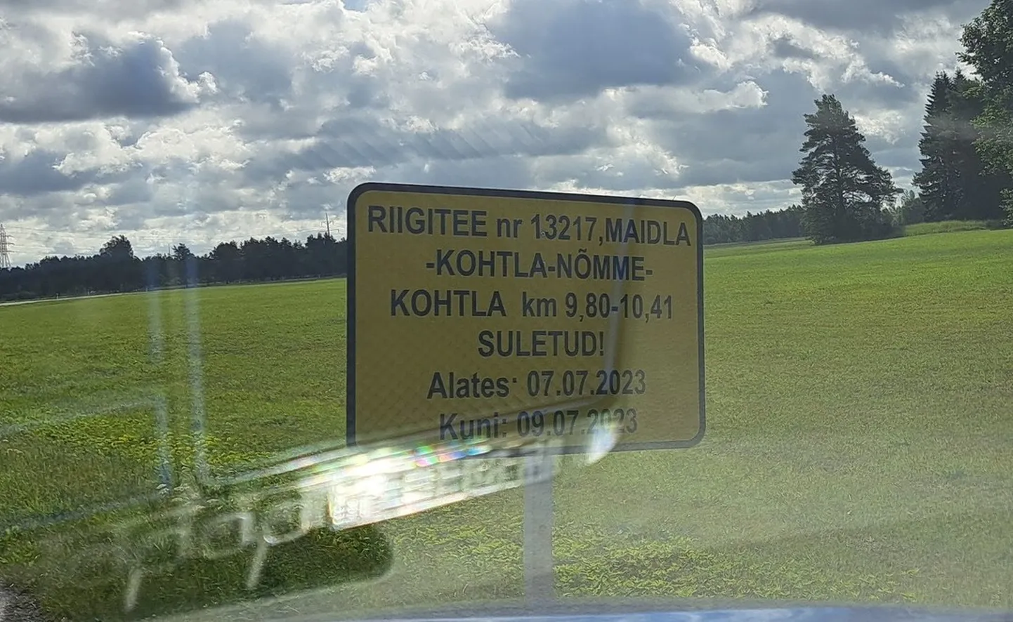 Kolm päeva tuleb teistkaudu sõita.