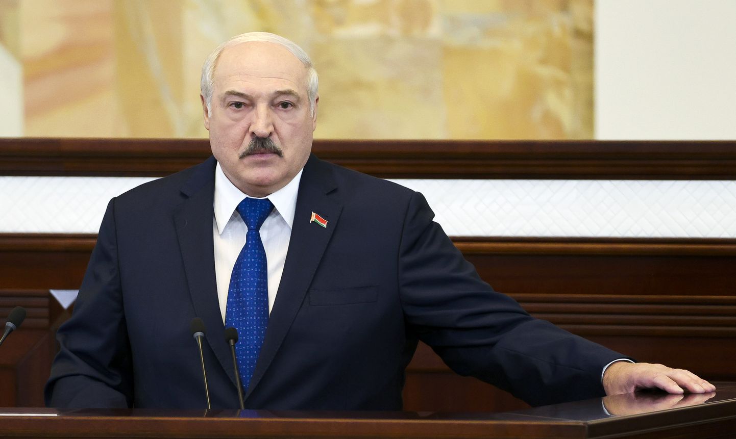 Valgevene diktaator Aljaksandr Lukašenko surub riigis julmalt maha teisitimõtlemist ja vaba ajakirjandust.