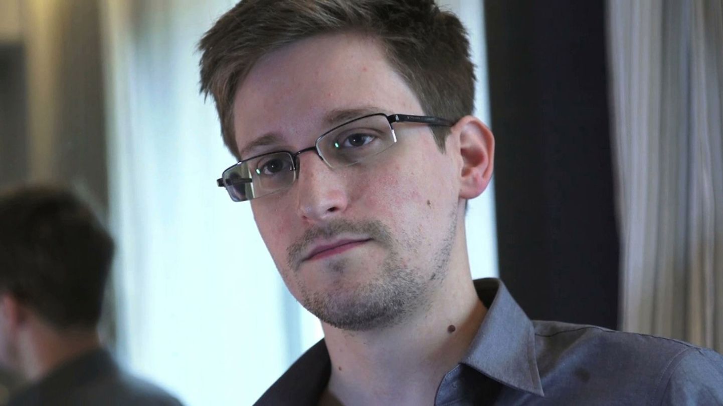 USA luureandmete lekitaja Edward Snowden
