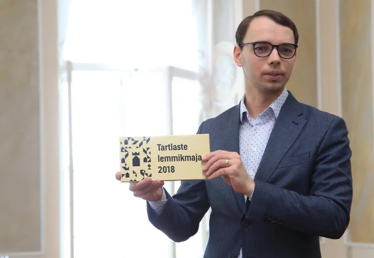 Tartu linnaarhitekt Tõnis Arjus