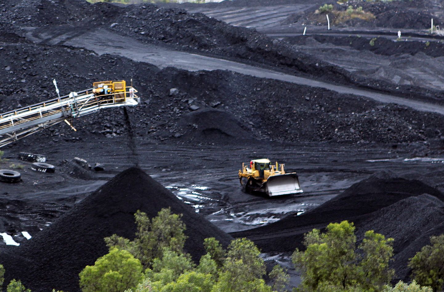 Kivisöe kaevandamine Austraalias, Moranbahis. REUTERS/James Regan/File Photo