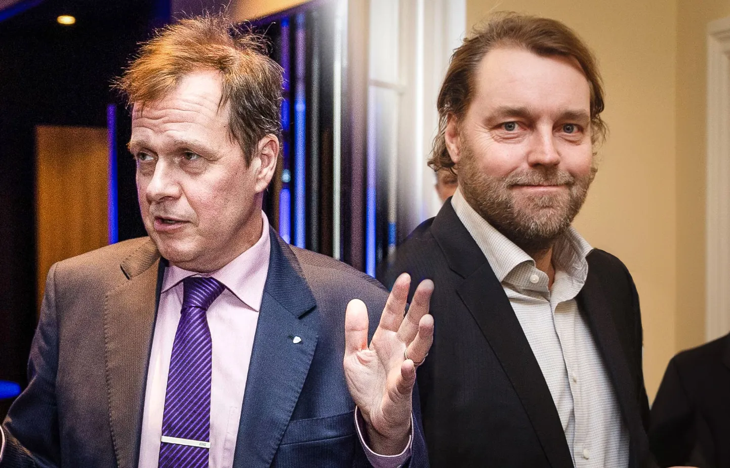 Parvel Pruunsild ja Margus Vanaselja