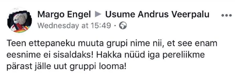 Kuvatõmmis veebileheküljelt.