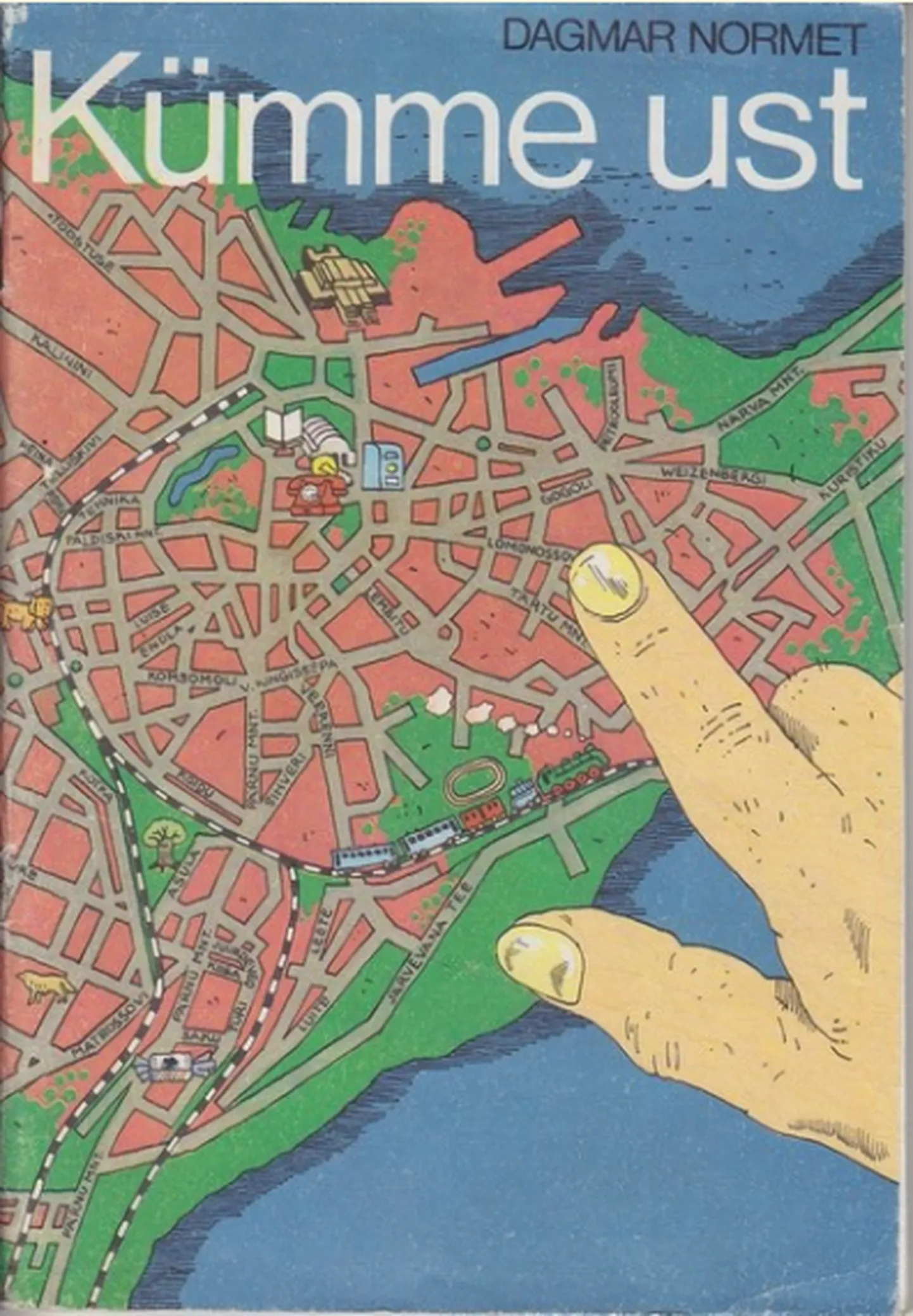 Dagmar Normet «Kümme ust» (1985), kujundanud Jaan Tammsaare.