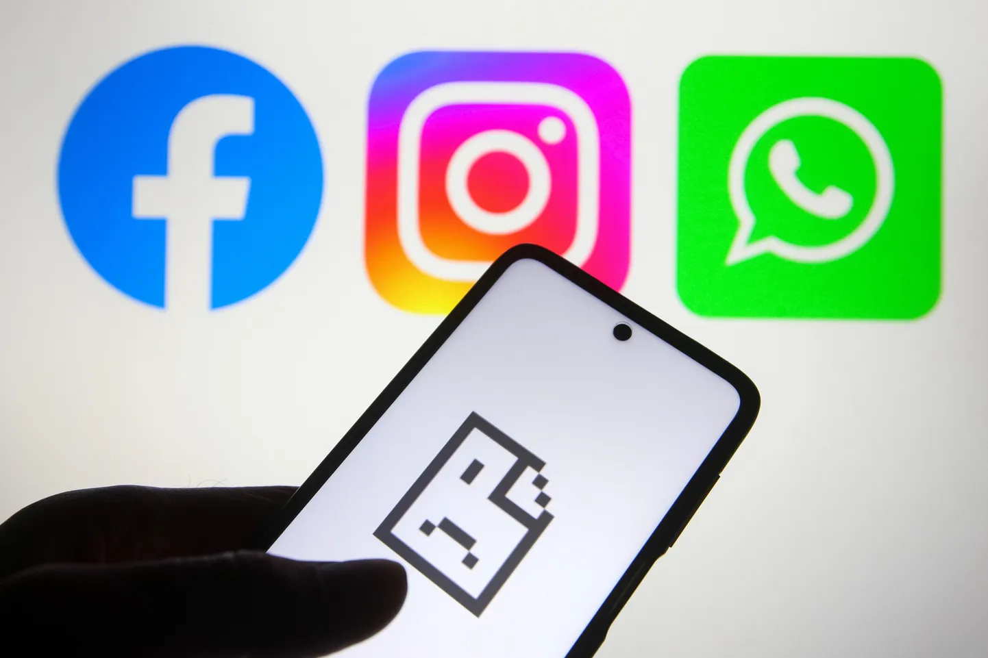 Facebooki teenuseid tabas eile ulatuslik rike.