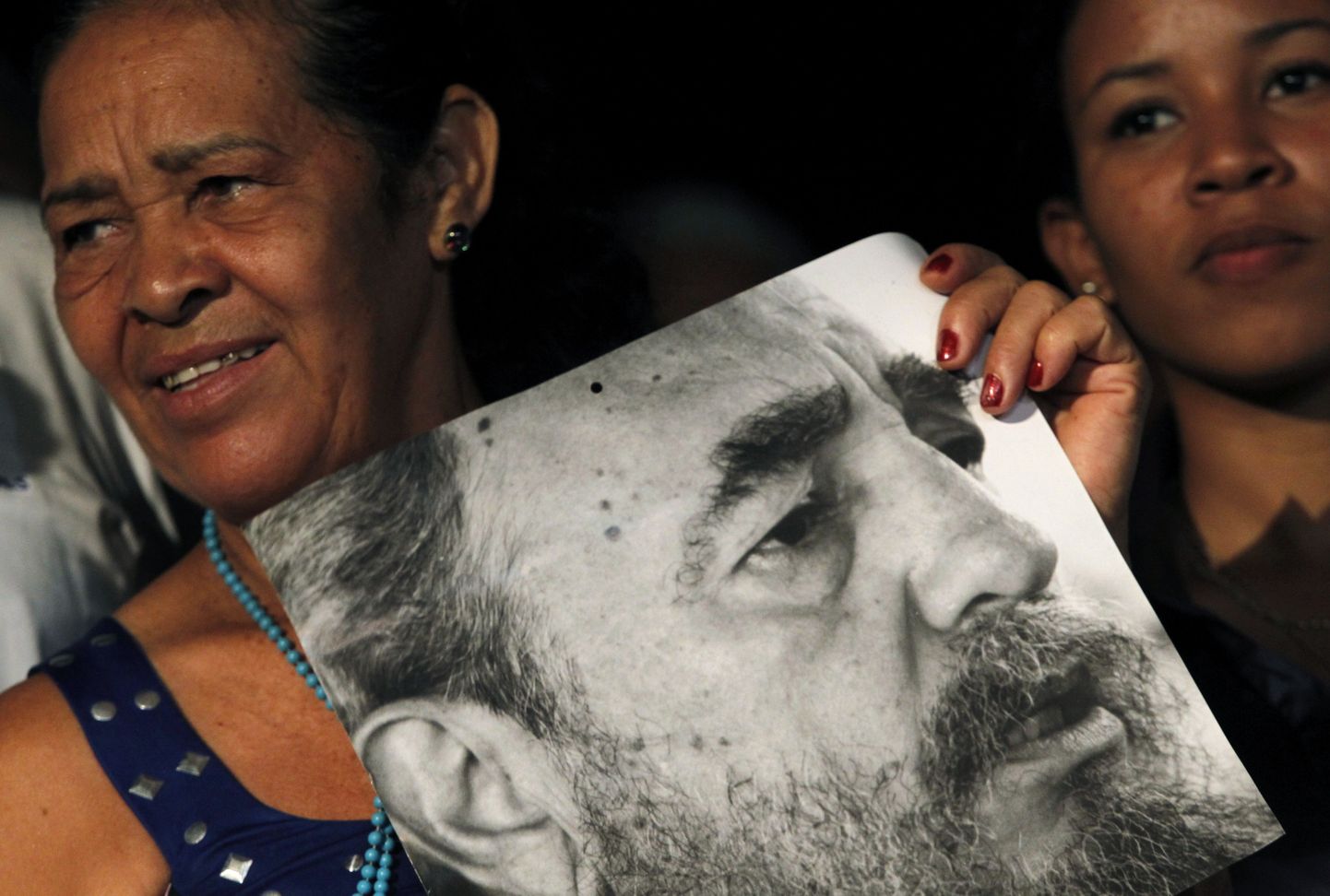 Концерт в честь 85-летия Фиделя Кастро.