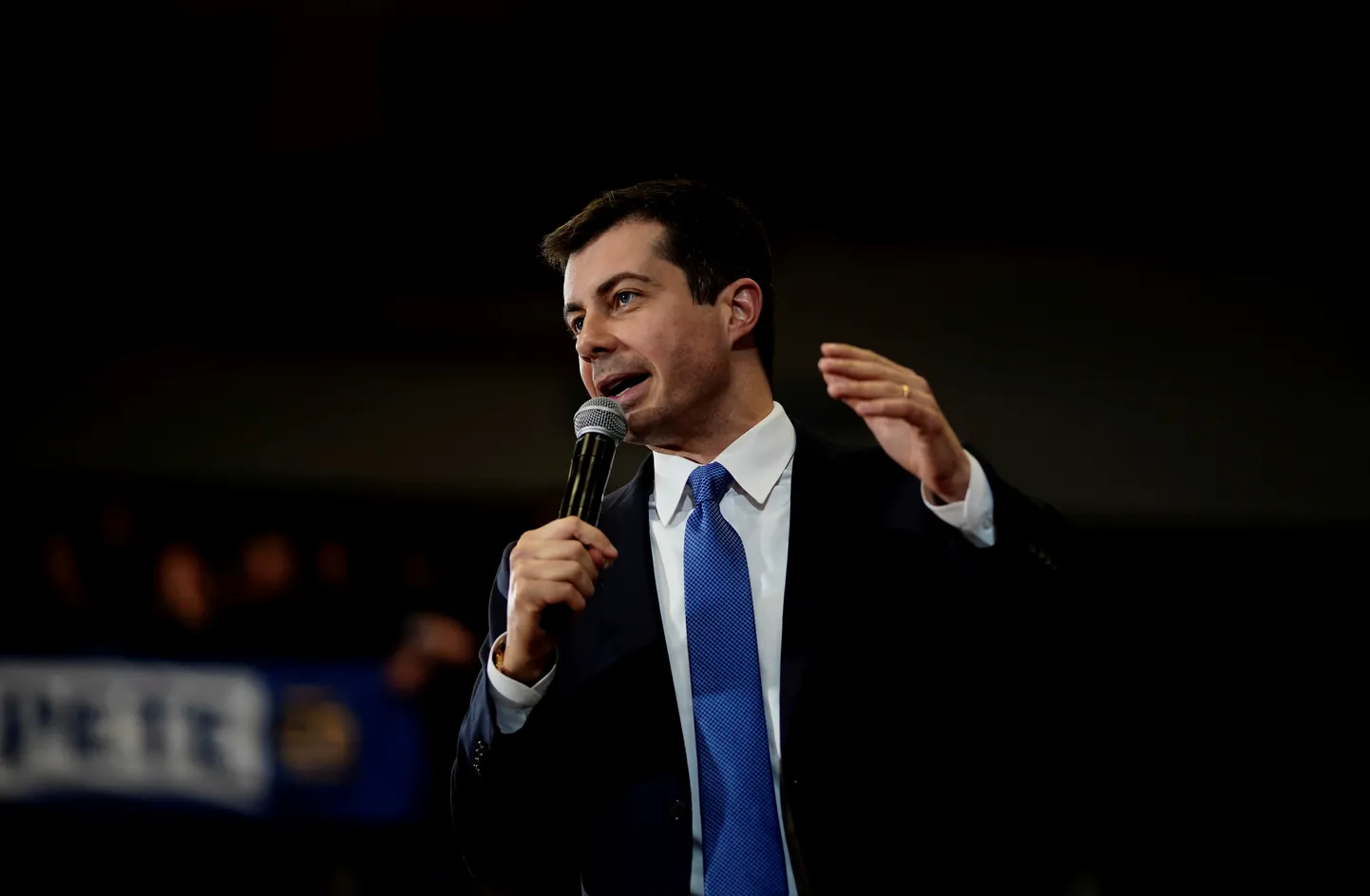 Selle nädalavahetuseni Demokraatliku Partei eelvalimistel kandideerinud Pete Buttigieg.