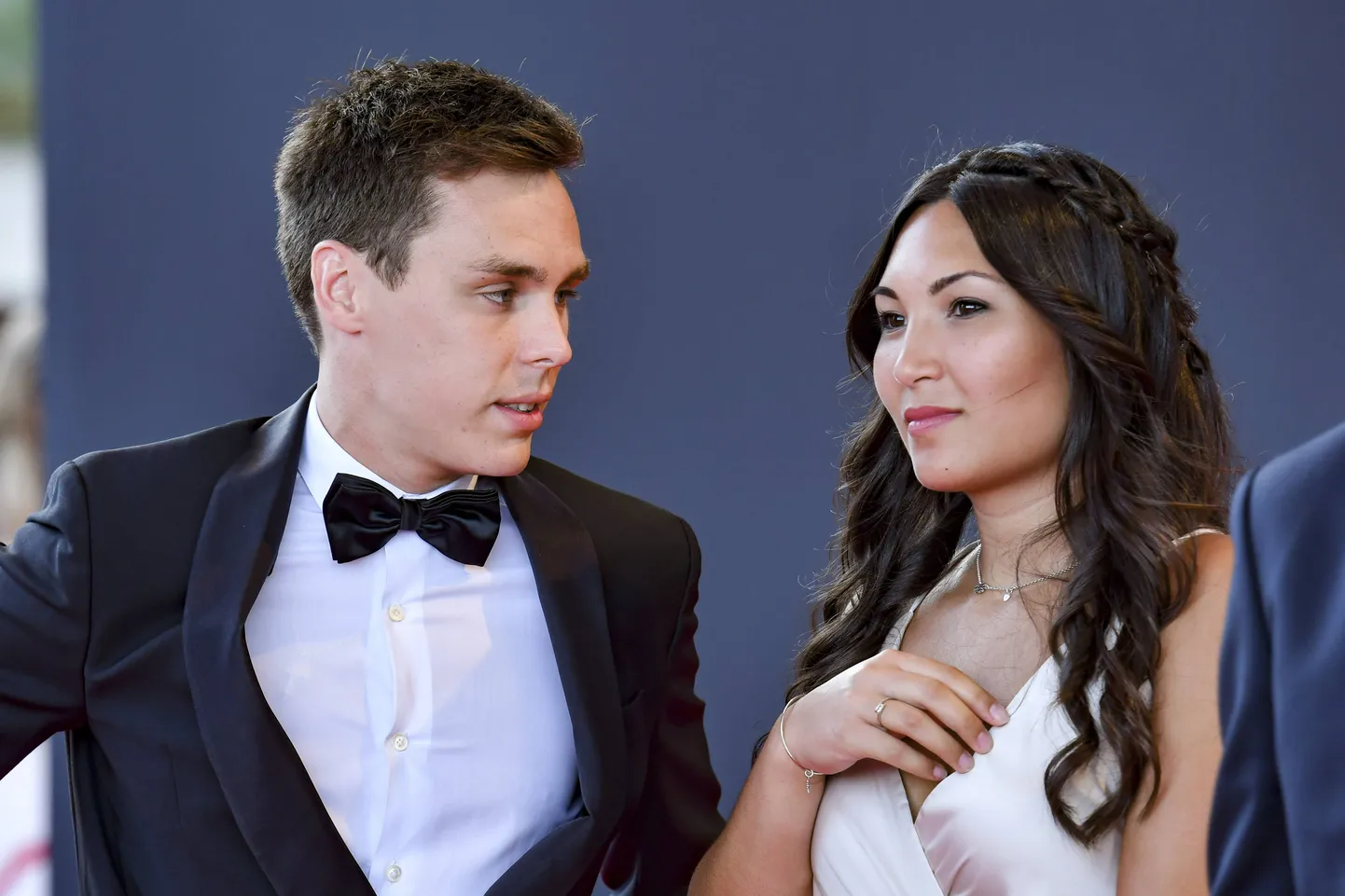 Louis Ducruet ja Marie Chevallier mais 2019
