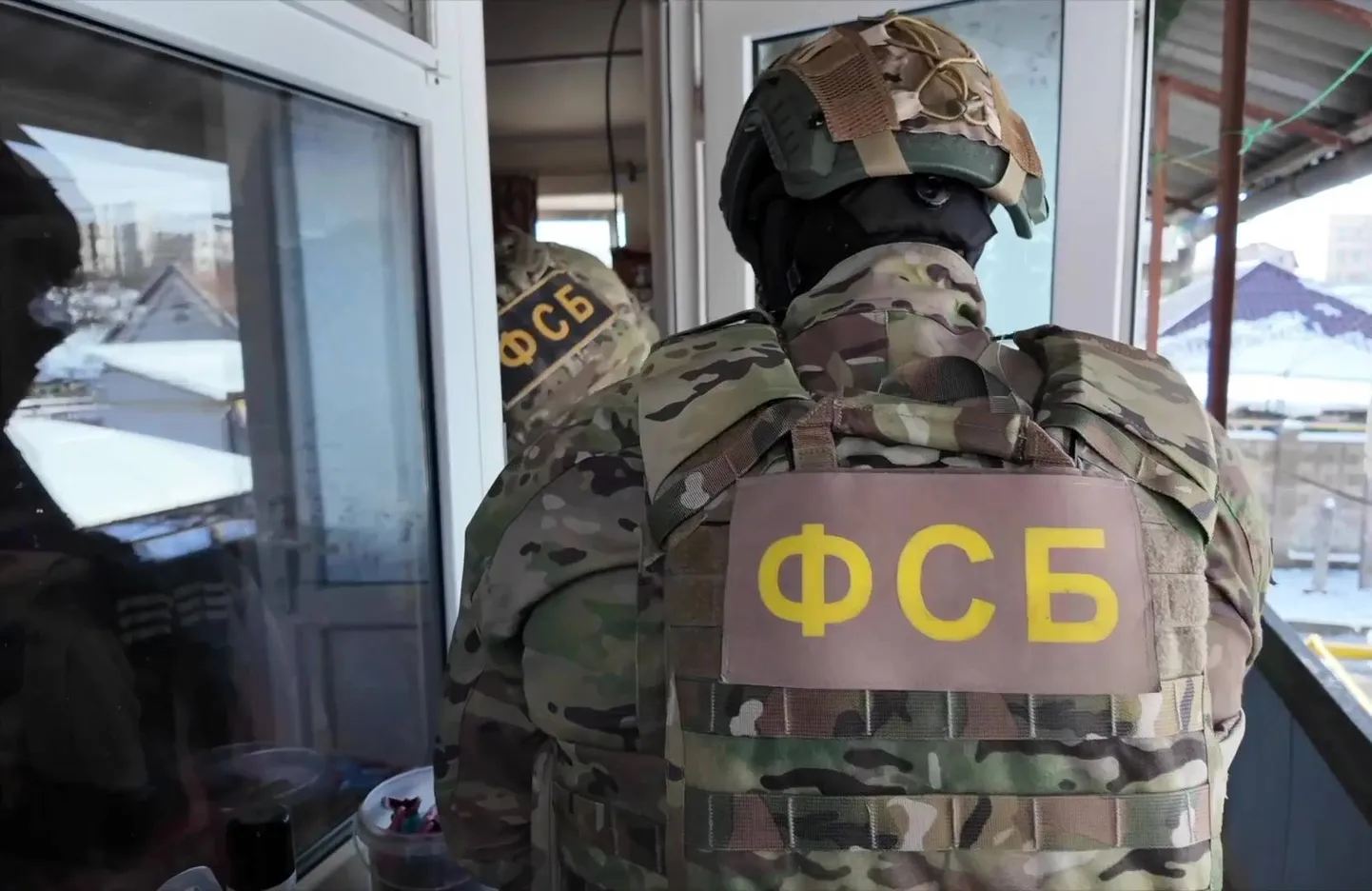 FSB töötaja. Foto on illustratiivne.