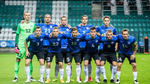 Eesti jalgpallikoondise mudaliigasse langemine poleks katastroof